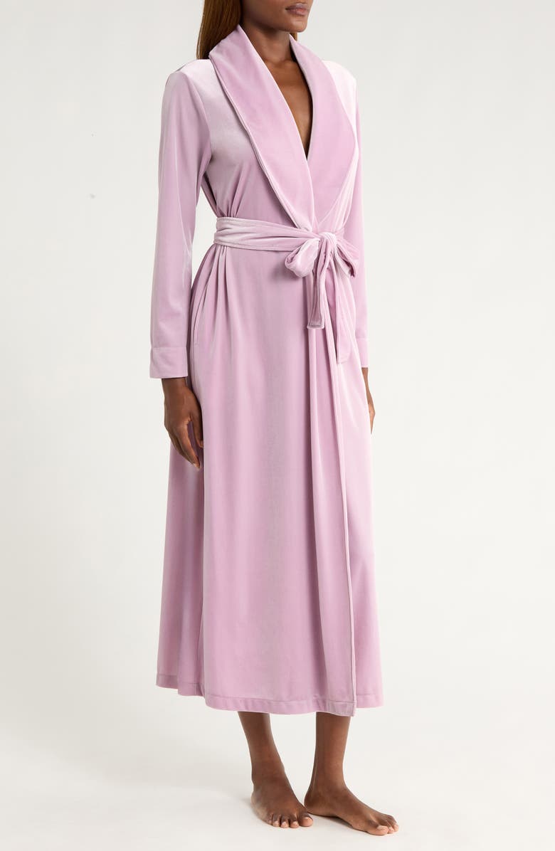 Natori Longline Robe, Alternate, color, Light Lilac