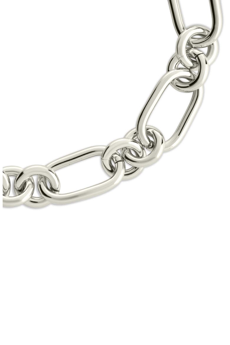 Marlene Chain Link Bracelet, Alternate, color, SILVER