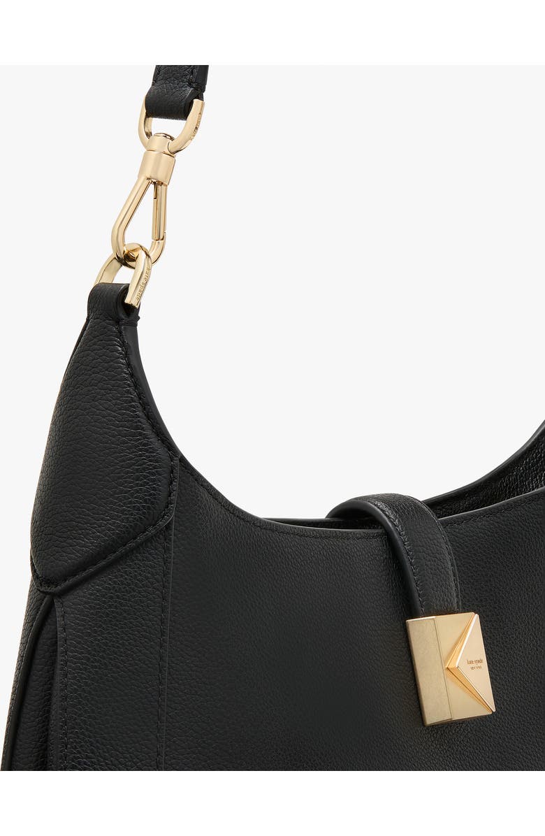 Kate Spade New York deco leather hobo bag, Alternate, color,