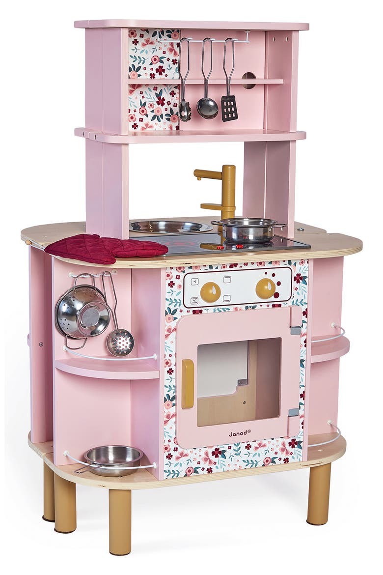 Twist Play Kitchen, Alternate, color, PINK