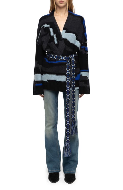 Tie Waist Cardigan