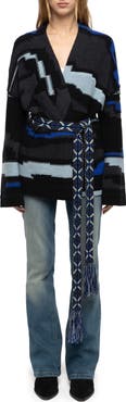 Zadig & Voltaire Tie Waist Cardigan