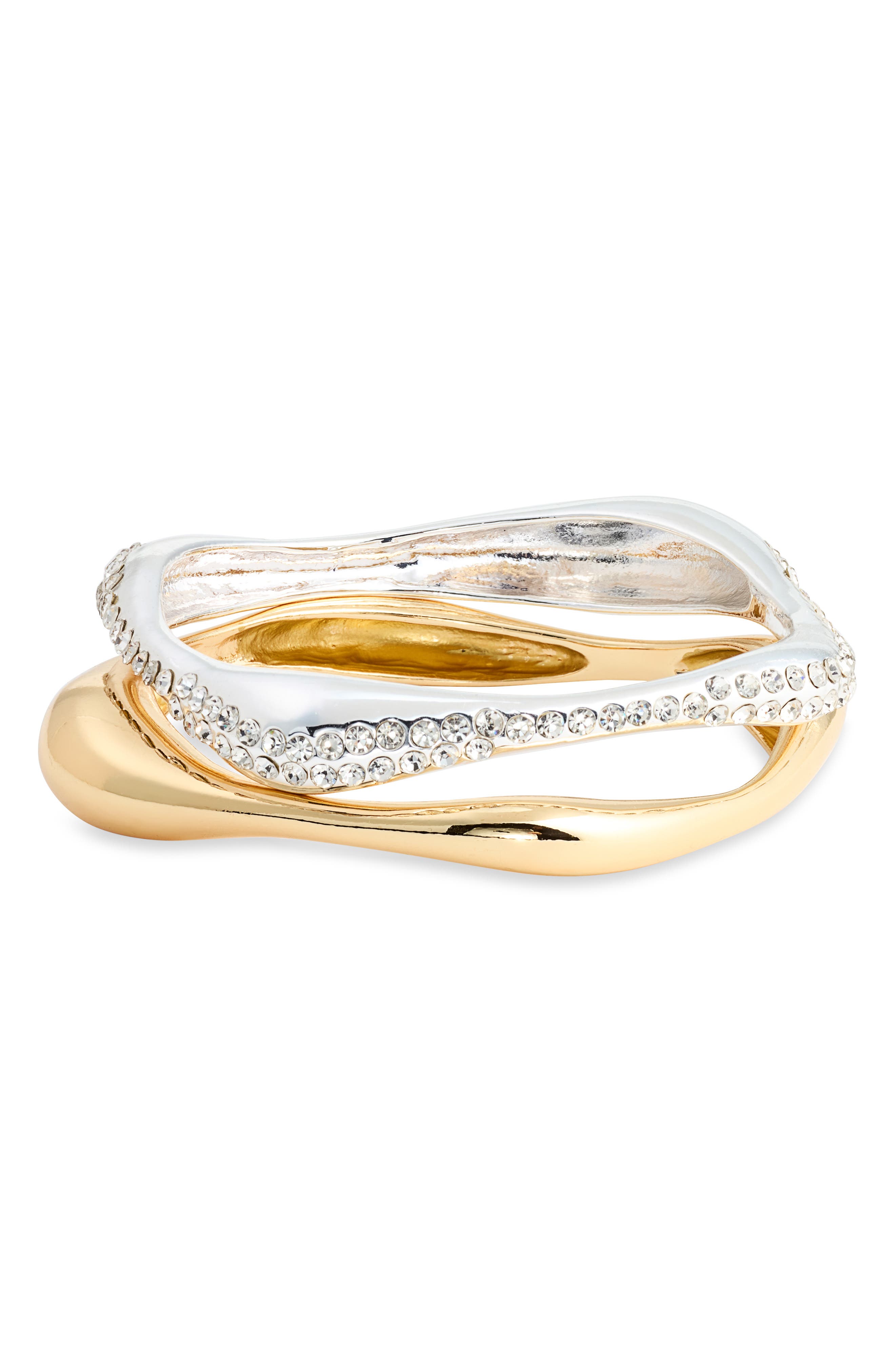 selected CLEAR- GOLD- SILVER