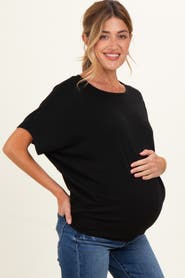 PinkBlush Dolman Sleeve Boat Neck Top