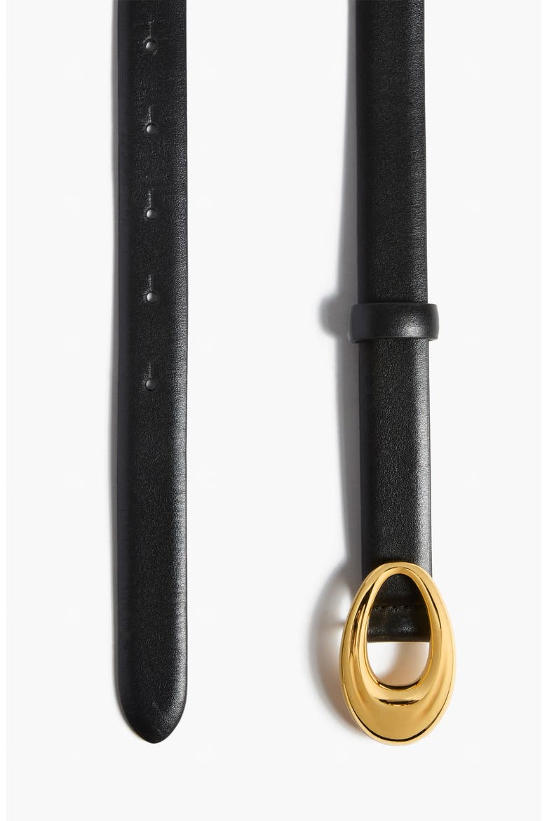 Olivia Leather Belt, Alternate, color, BLACK 200