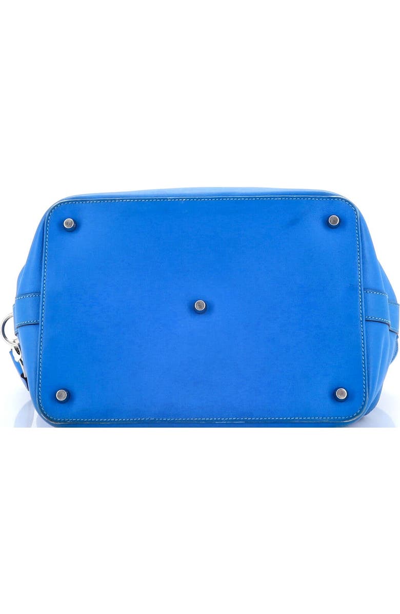 Pre-Owned Hermes Toolbox Bag Swift 26, Alternate, color, Bleu Hydra