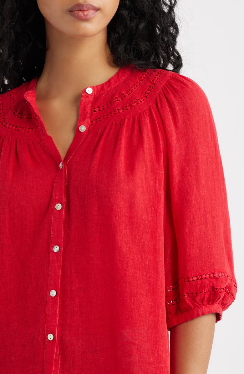 Rails x Giadzy Theia Button-Up Top, Alternate, color, 