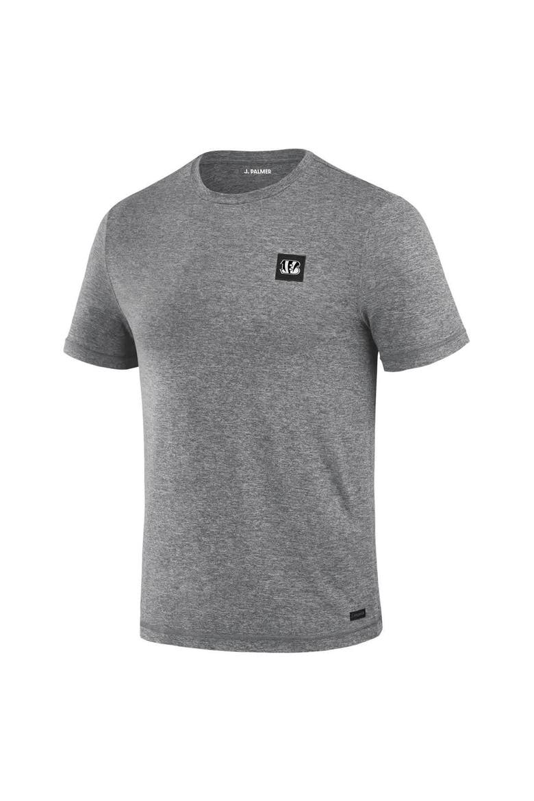 Men's J. Palmer Black Cincinnati Bengals Four Down T-Shirt, Alternate, color, Black