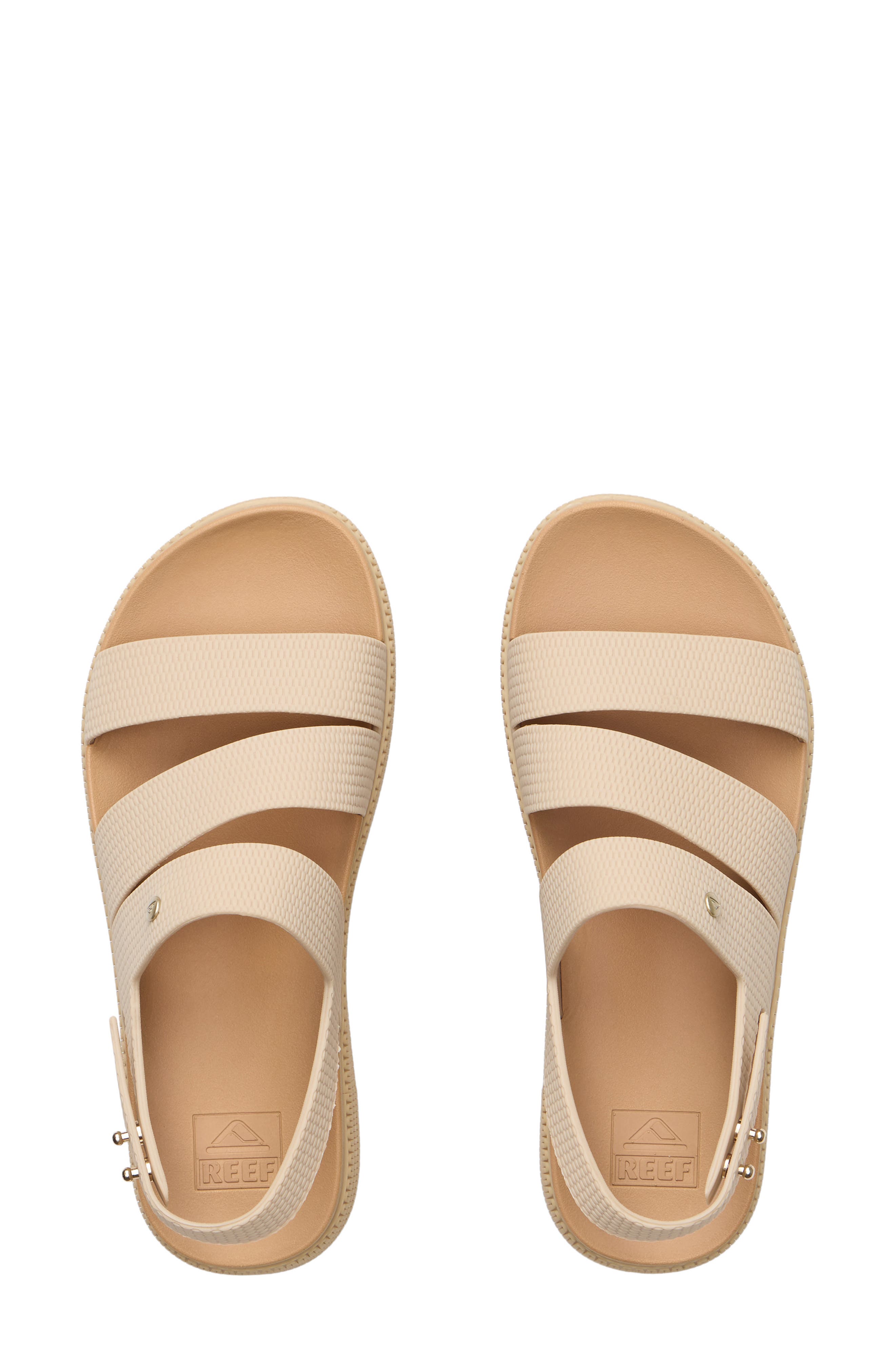 Water Vista Hi Sandal, Alternate, color, CREAM
