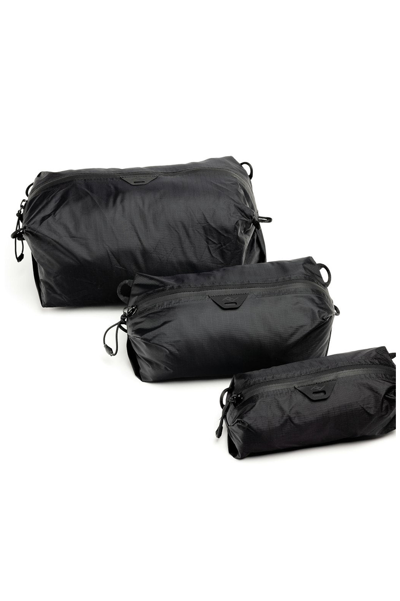 Ultralight Packing Cube Bundle, Main, color, Black