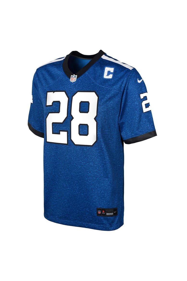 Youth Nike Jonathan Taylor Blue Indianapolis Colts Game Jersey, Alternate, color, Blue