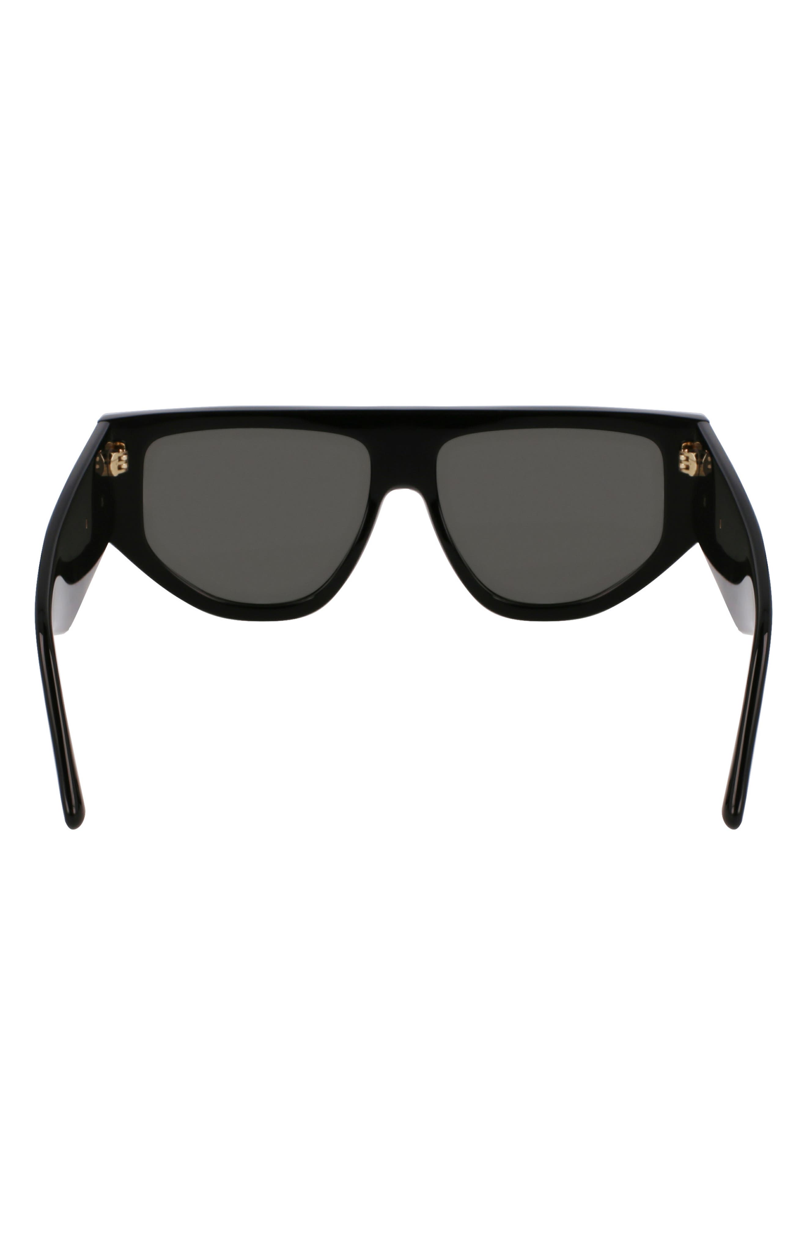 Victoria Beckham B-Buckle 55mm Modified Rectangular Sunglasses (Women ...