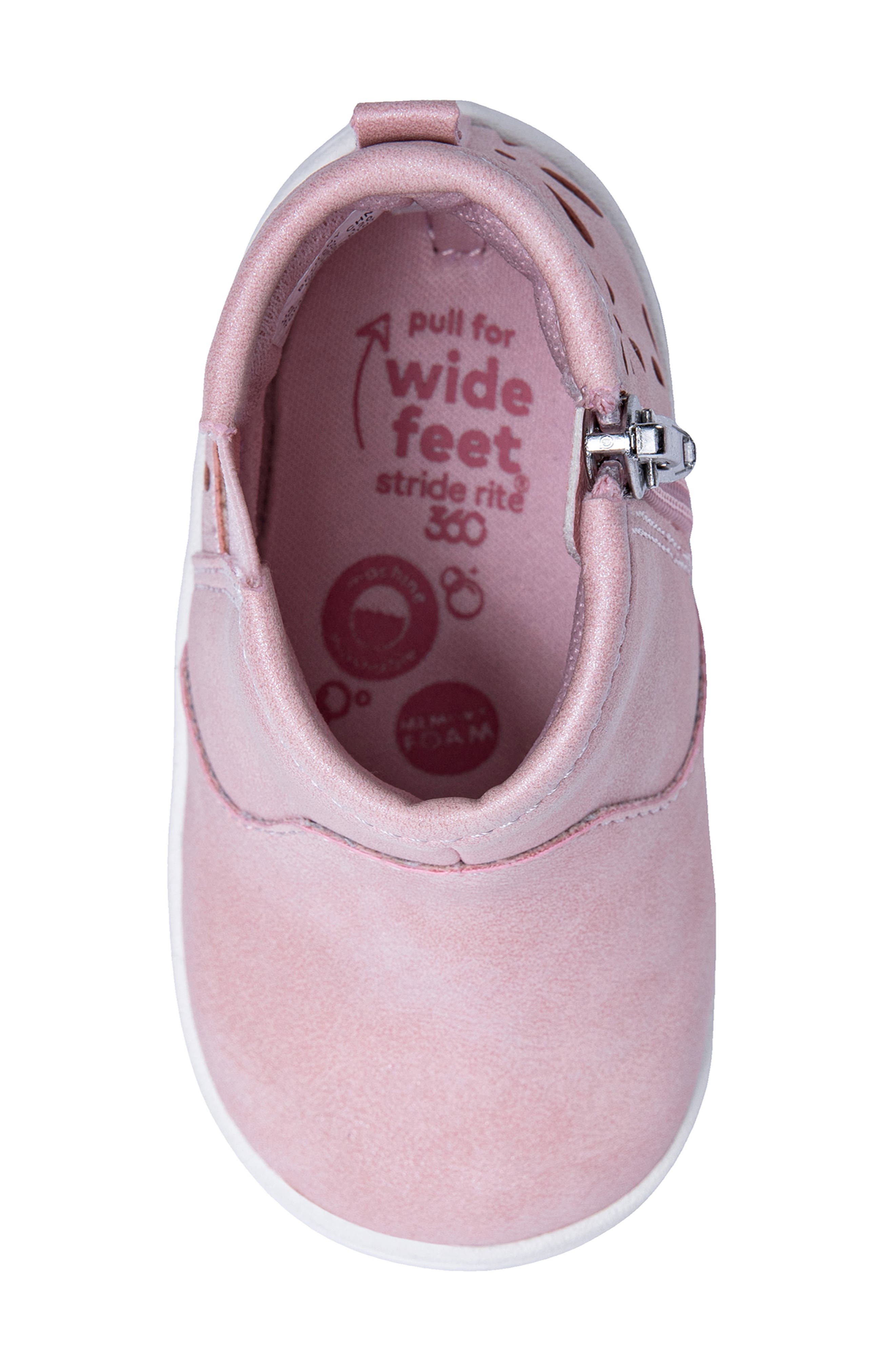 Stride Rite Bethany Bootie, Alternate, color, Pink