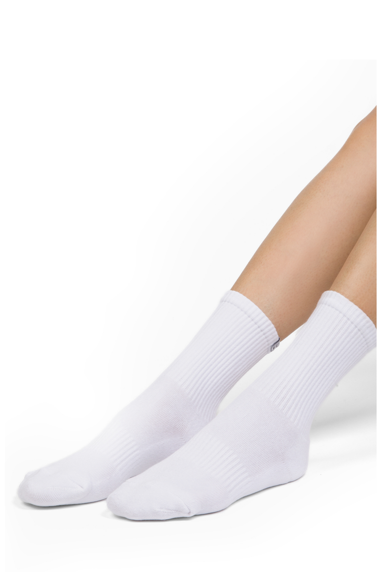 Antimicrobial Crew Sock, Alternate, color, Light Grey