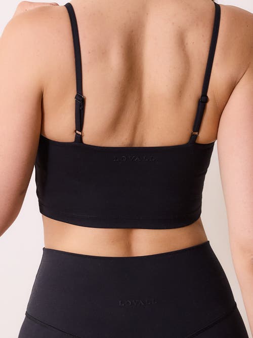 LOVALL LOVALL 24/7 REVITALISE FITTED SPORTS BRA