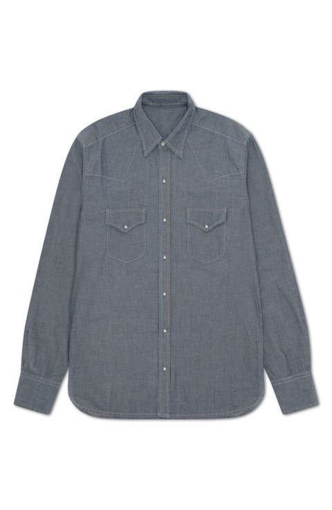 Texjc Texan Chambray Shirt