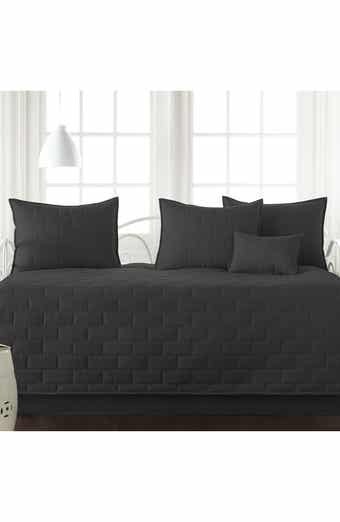 Daybed Brickyard Quilt Set