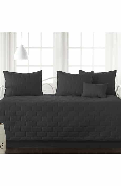 Daybed Brickyard Quilt Set