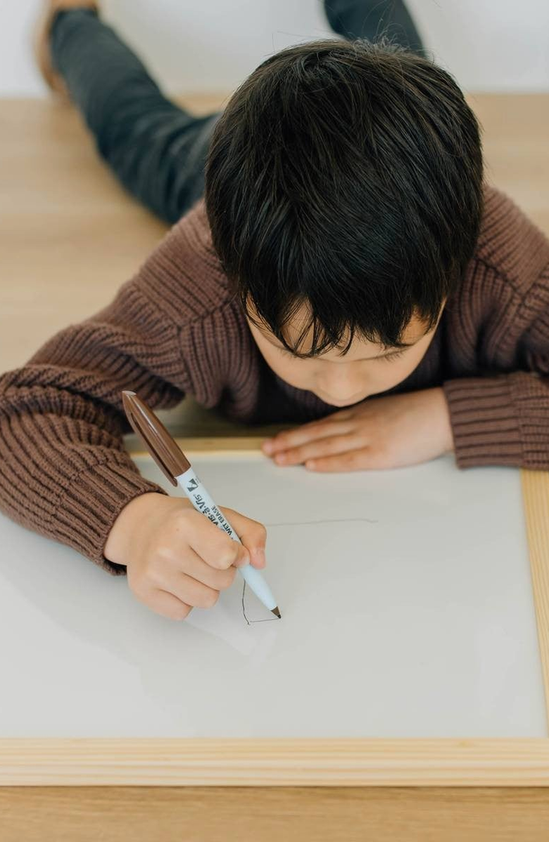 BROOKLYN NEUTRAL Magnetic Whiteboard, Alternate, color, White