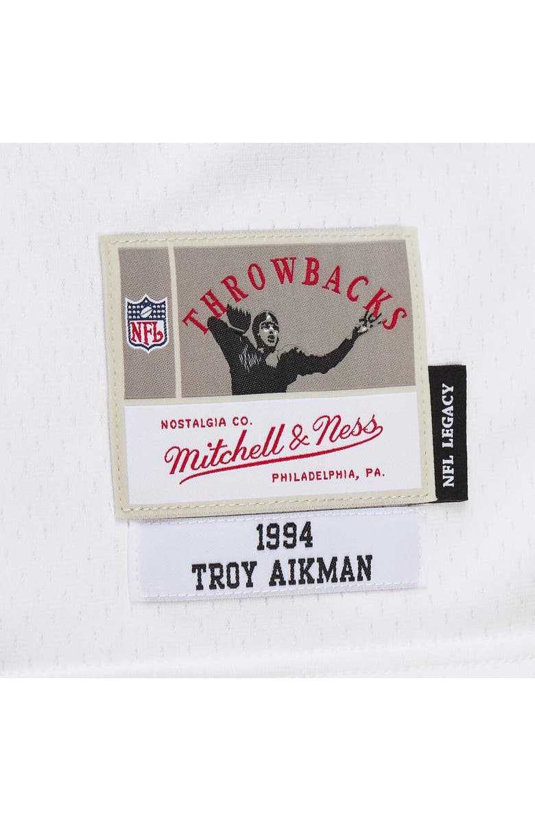 Mitchell & Ness Men's Mitchell & Ness Troy Aikman White Dallas Cowboys 1994 Alternate Legacy Replica Jersey, Alternate, color, 
