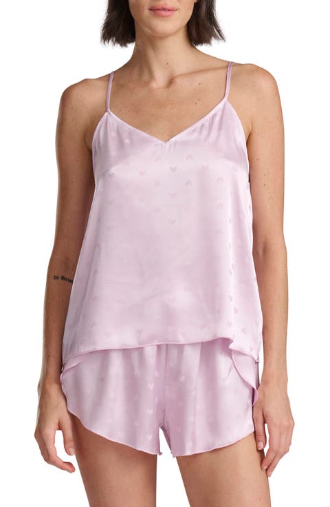 Satin Cami Short Pajamas