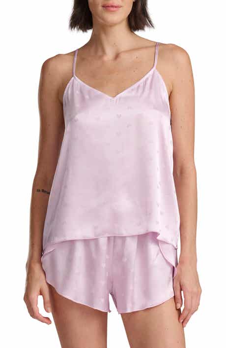 Splendid Satin Cami Short Pajamas
