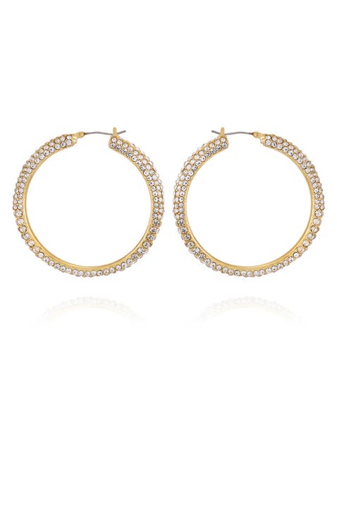 Gold- Hoop Earrings