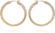 Vince Camuto Gold- Hoop Earrings