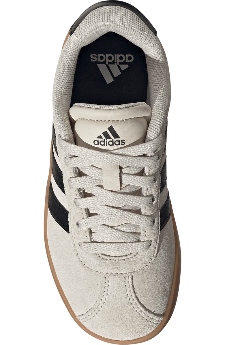 adidas Kids' VL Court 3.0 Sneaker, Alternate, color, Alumina/ Core Black/ Gum 3