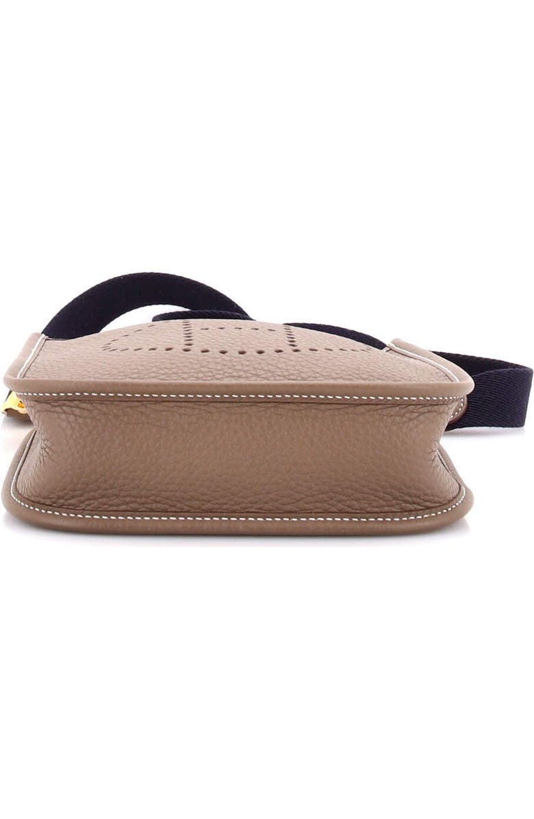 Pre-Owned Hermes Evelyne Bag Gen III Clemence TPM, Alternate, color, Etoupe