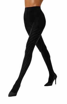 Wolford Dot Virgin Wool Blend Tights