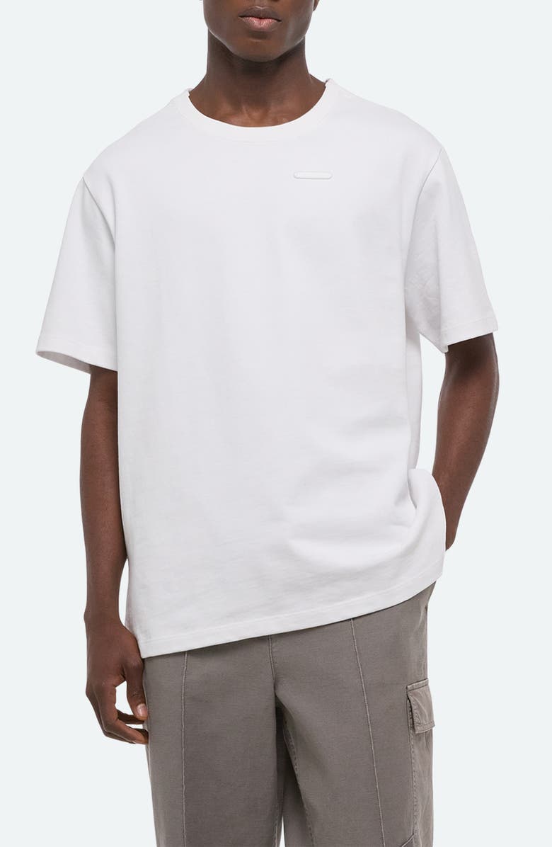 Helmut Lang Classic Washed Cotton Jersey T-Shirt, Main, color, 