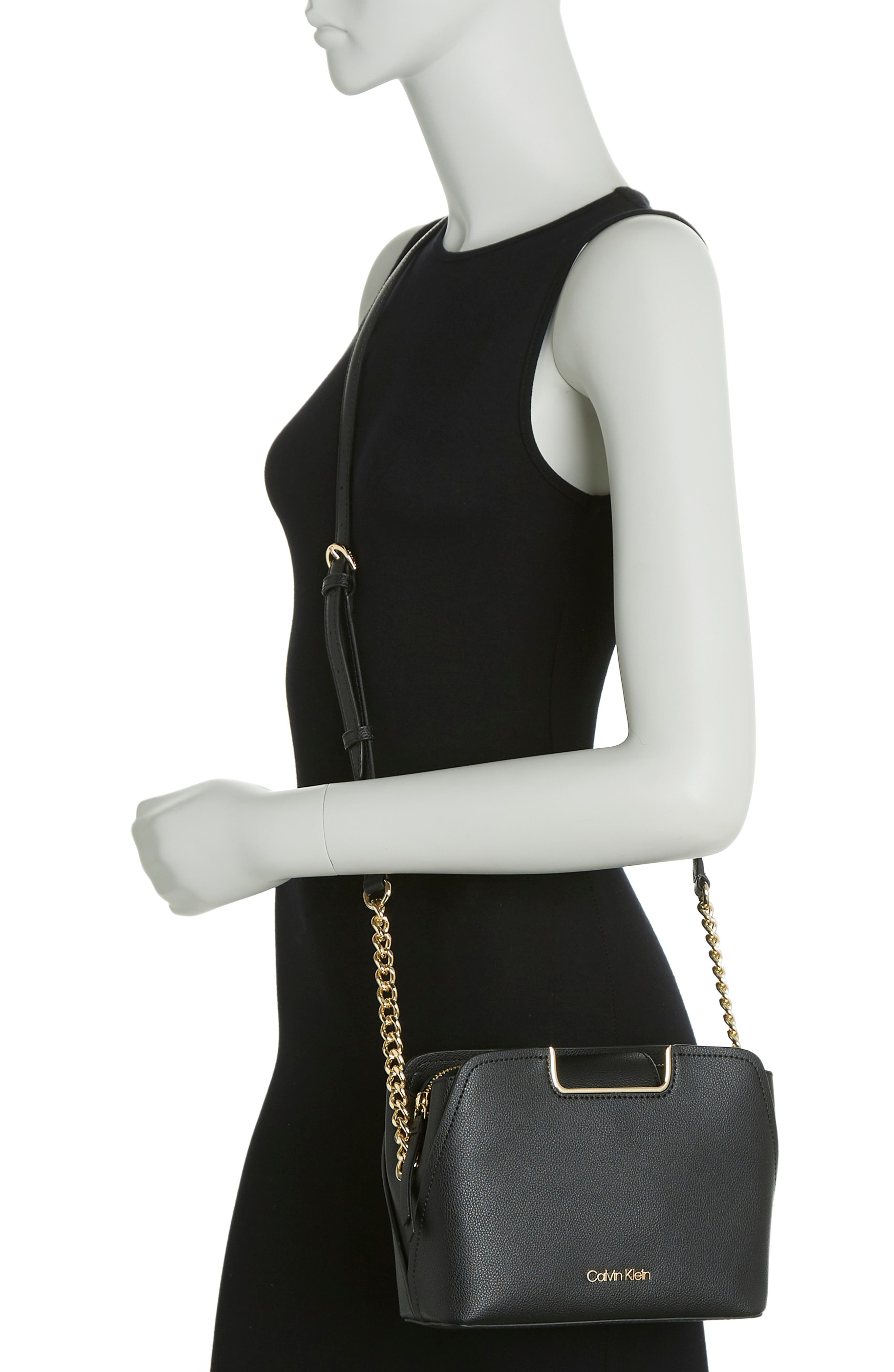 Calvin Klein Finley Crossbody Bag, Alternate, color, 