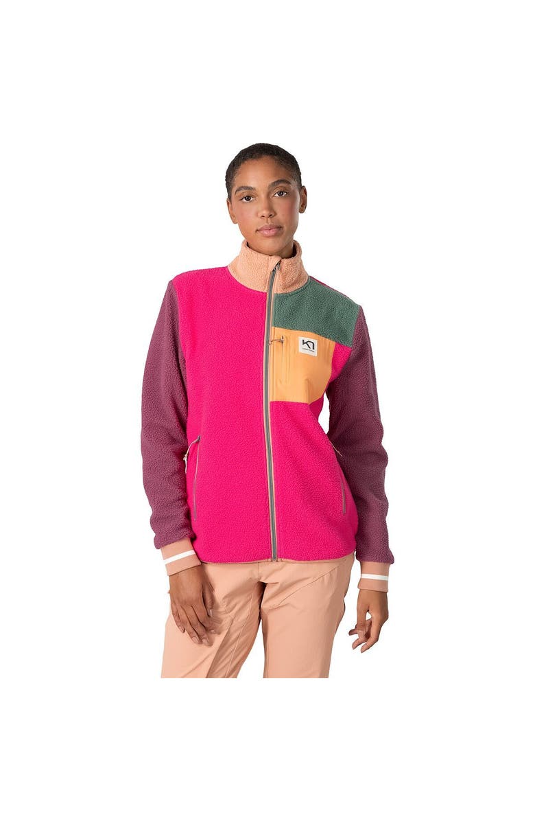 Kari Traa Rothe Midlayer Jacket - Women's, Alternate, color, Plum