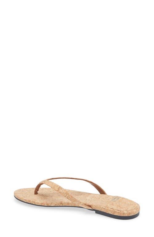 Jeffrey Campbell Kierra Flip Flop In Neutral
