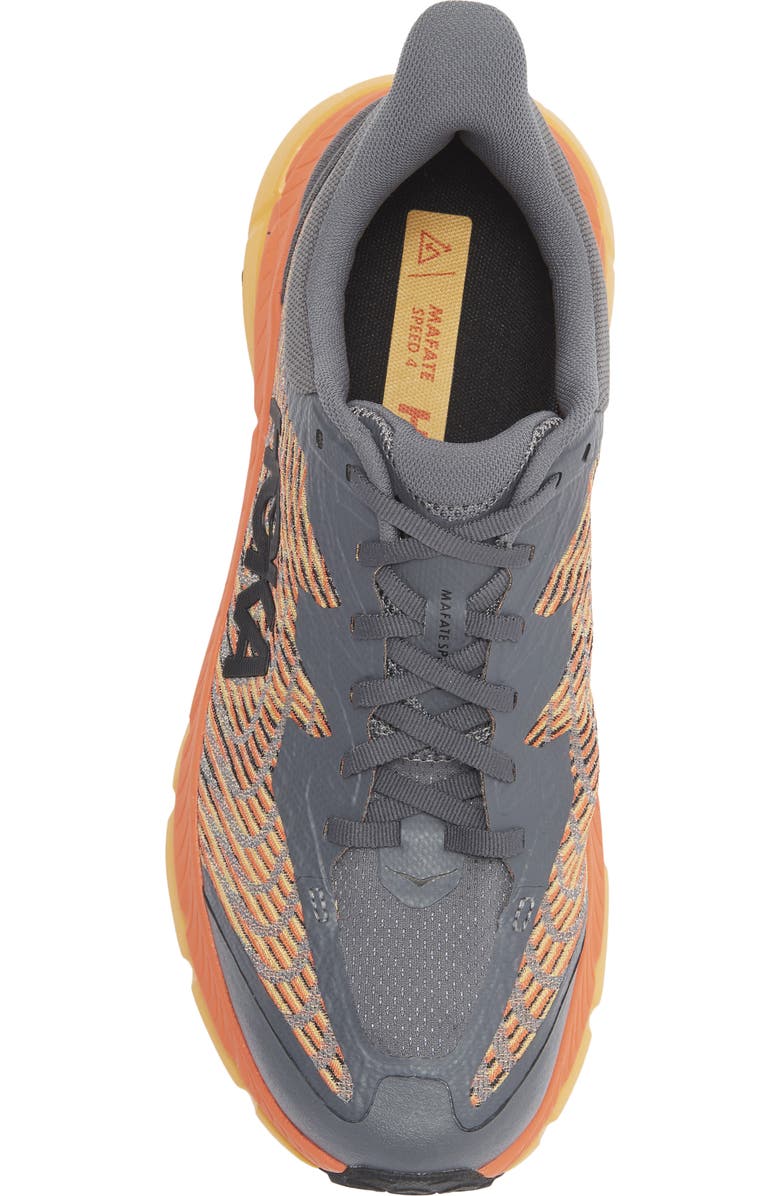 HOKA Mafate Speed 4 Trail Running Shoe, Alternate, color,