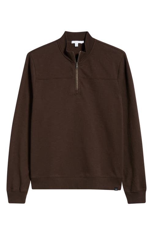 Threads 4 Thought Christian Comfort Quarter Zip In Brown