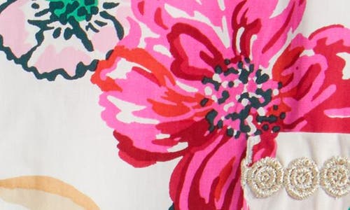 LILLY PULITZER LILLY PULITZER® BABY LILLY FLORAL SHIFT DRESS & BLOOMERS