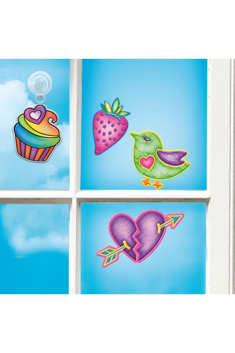 Diy Colorchange Window Art, Alternate, color, Multicolored