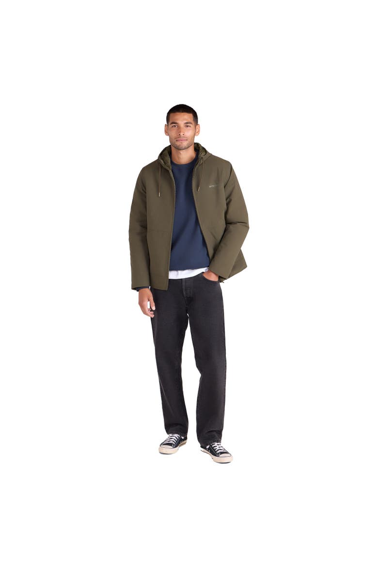 Jack Borg Lined Jacket, Alternate, color, Green
