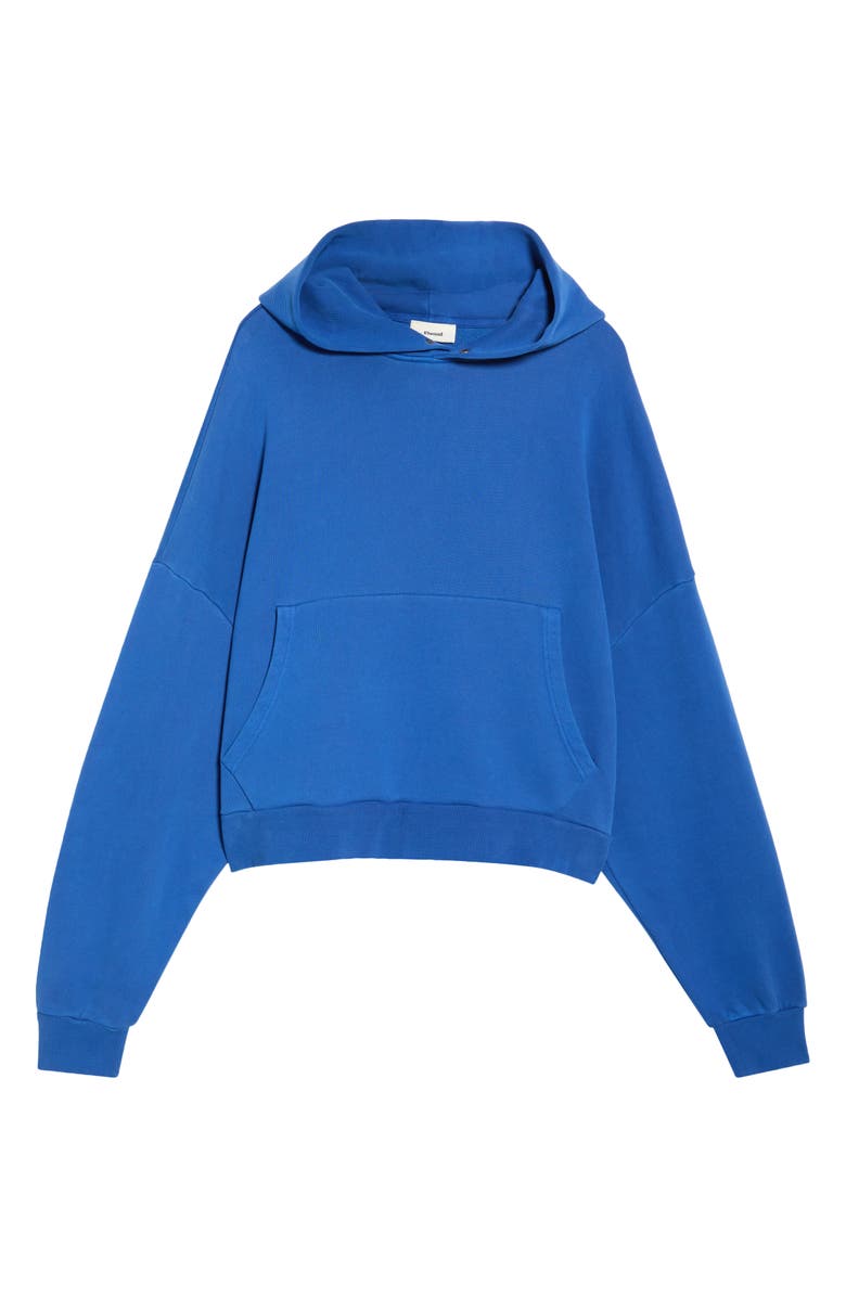 Elwood Rectangle Hoodie, Alternate, color, Royal Blue