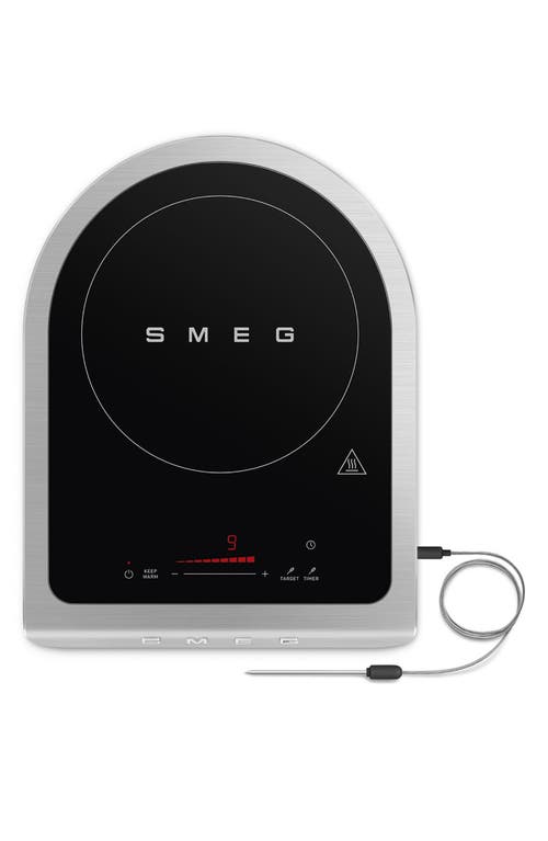 Smeg Portable Induction Cooker In Black