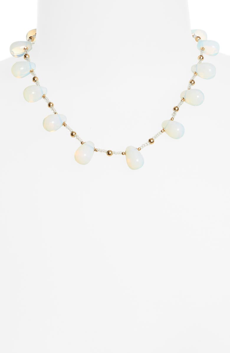 Isshi Jumbo Raindrop Necklace, Alternate, color,