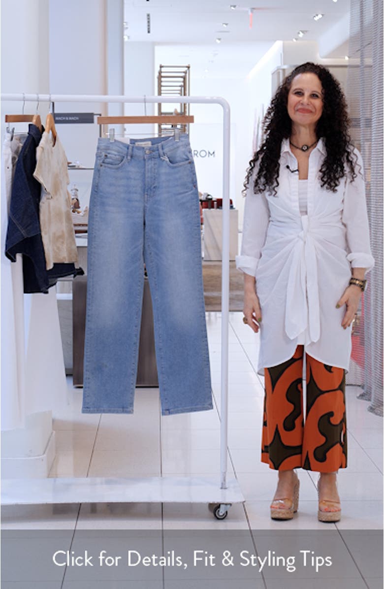 Ase Straight Leg Jeans, sales video thumbnail