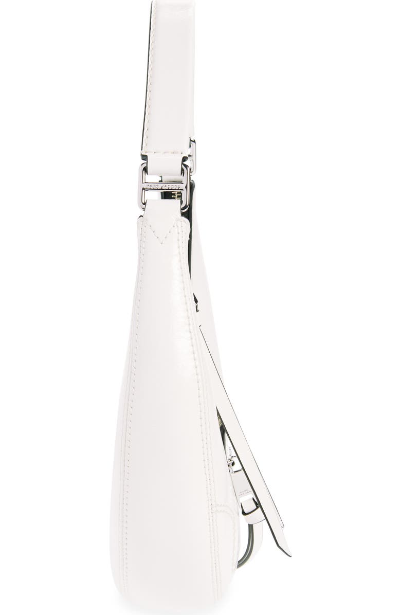 Marc Jacobs Small Crinkle Cruiser Crescent Bag, Alternate, color, Cotton