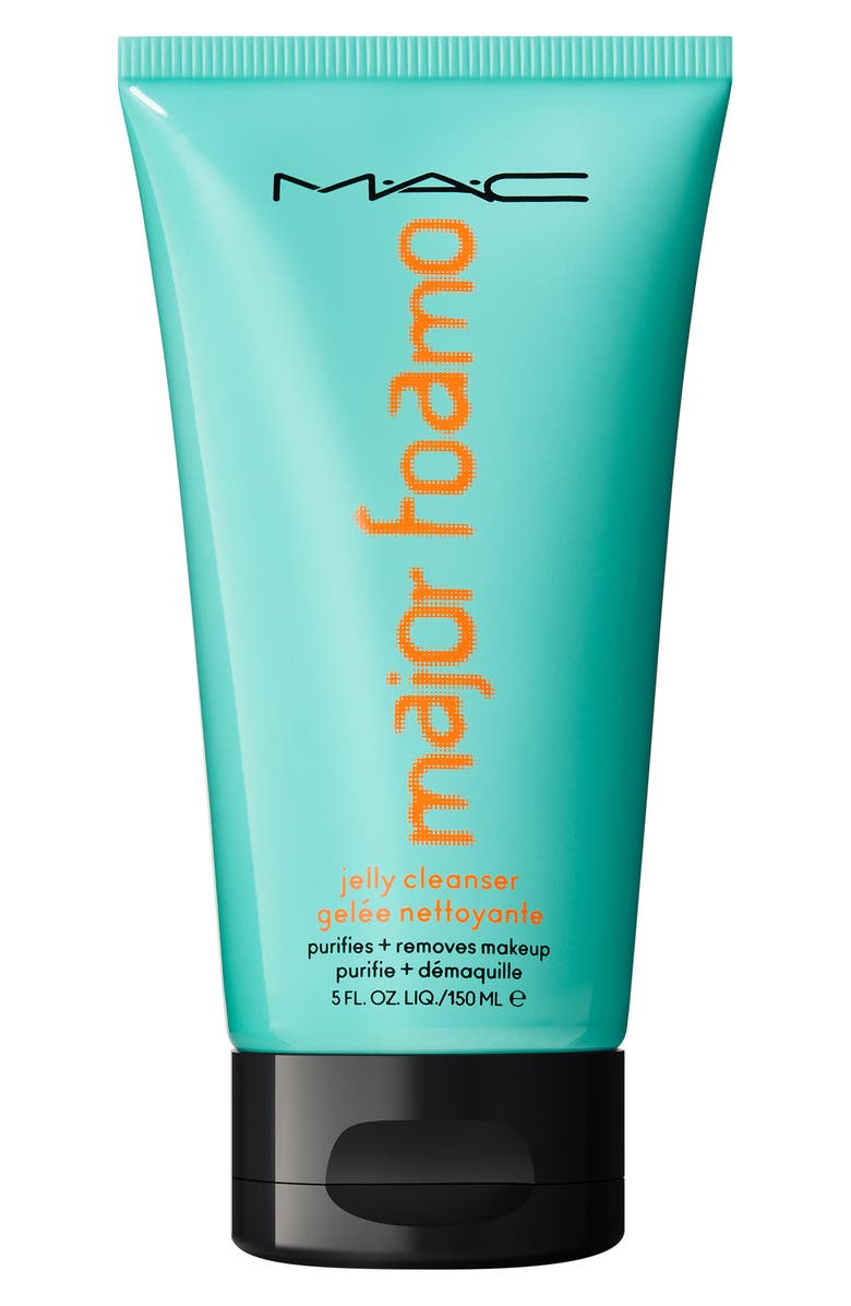 MAC Cosmetics Major Foamo Jelly Cleanser, Main, color, 