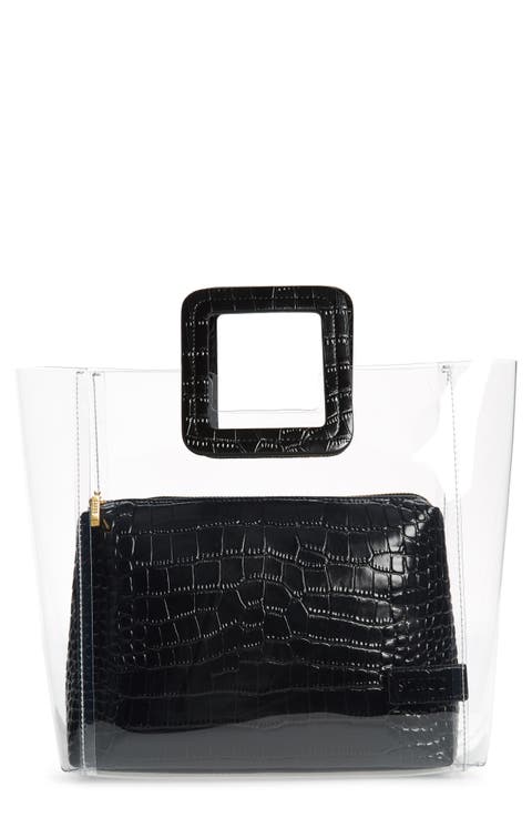 Shirley Transparent Tote