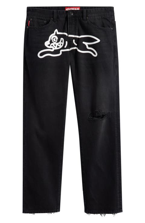 Bassett Straight Leg Jeans (Sundae Black)