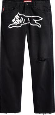 ICECREAM Bassett Straight Leg Jeans