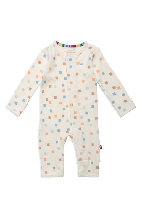 Kids' Hip to Be Square Organic Cotton Coverall